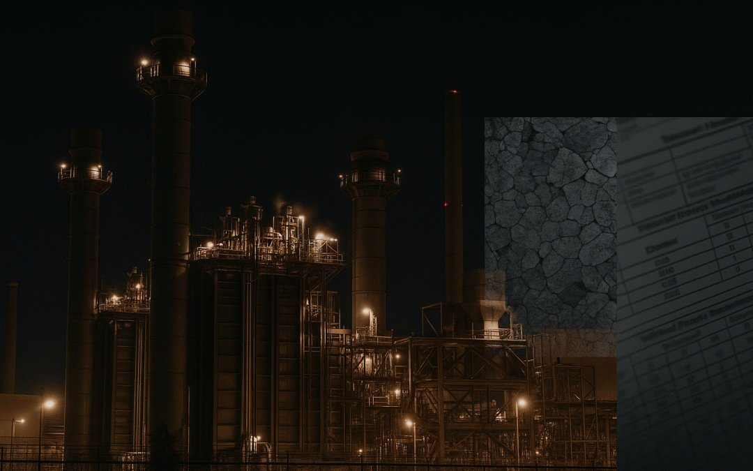 DNA of Metal Compliance: 20 CCPP Items Where Chemistry Can Shut Down Your Plant