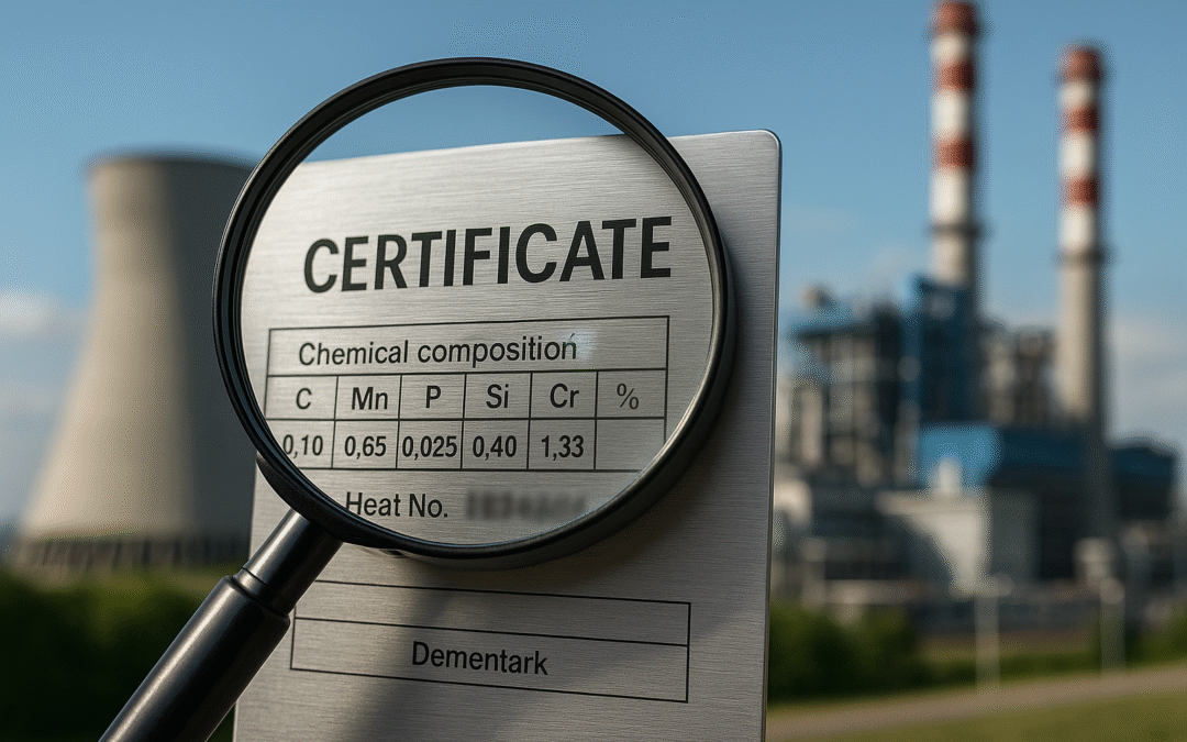 Ensuring Safety Relief Valves Meet Chemical and Mechanical Requirements