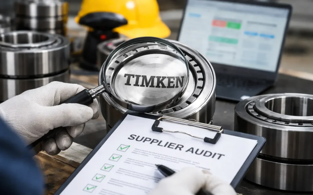Counterfeit Bearings and Fake Supplier Paths Are Still Hitting U.S. Plants