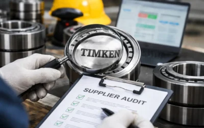 Counterfeit Bearings and Fake Supplier Paths Are Still Hitting U.S. Plants