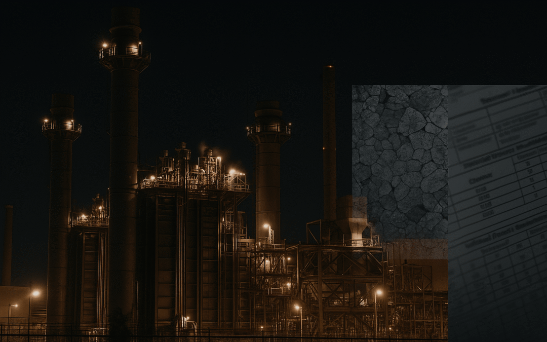 DNA of Metal Compliance: 20 CCPP Items Where Chemistry Can Shut Down Your Plant