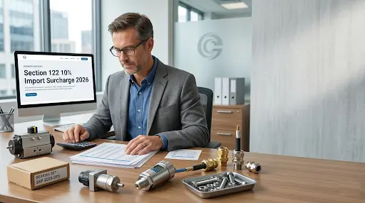 Section 122 temporary 10% import surcharge