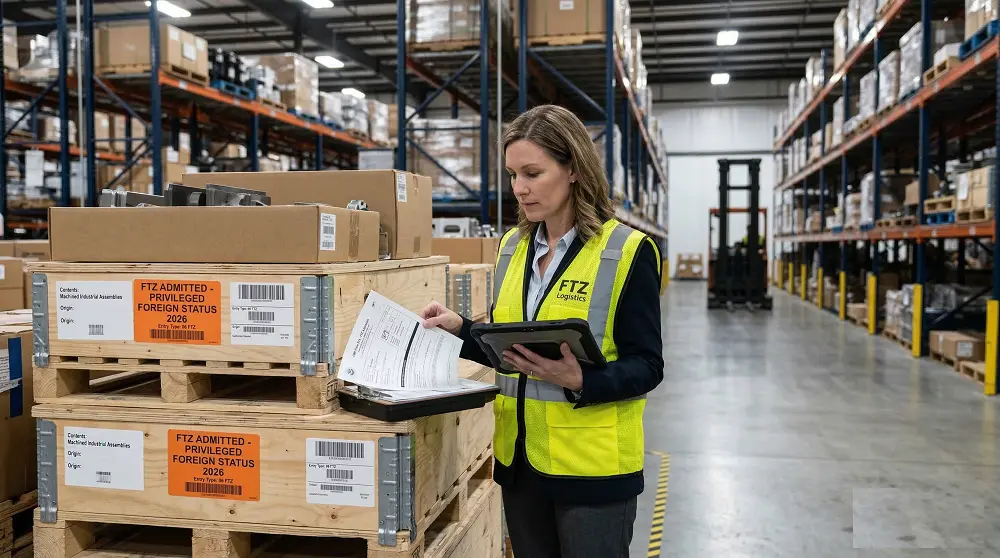 Pre-shipment duty review checklist for industrial importers in 2026