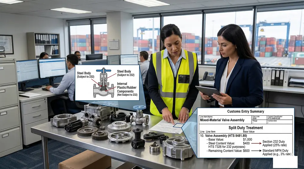 section 232 non-stacking 2026