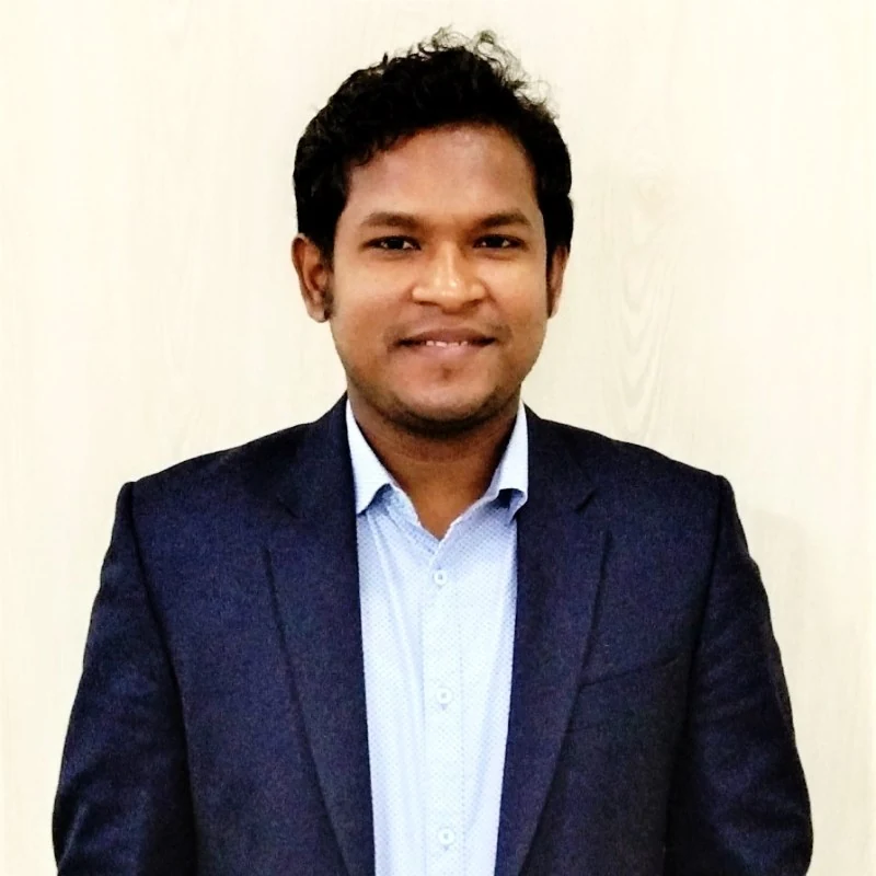 Bablu Chandra R testimonial image