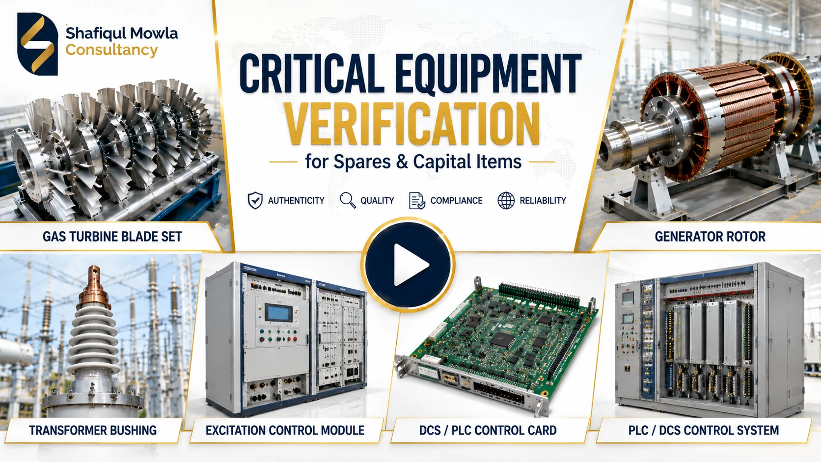 Critical Equipment Verification for Spares and Capital Items video thumbnail