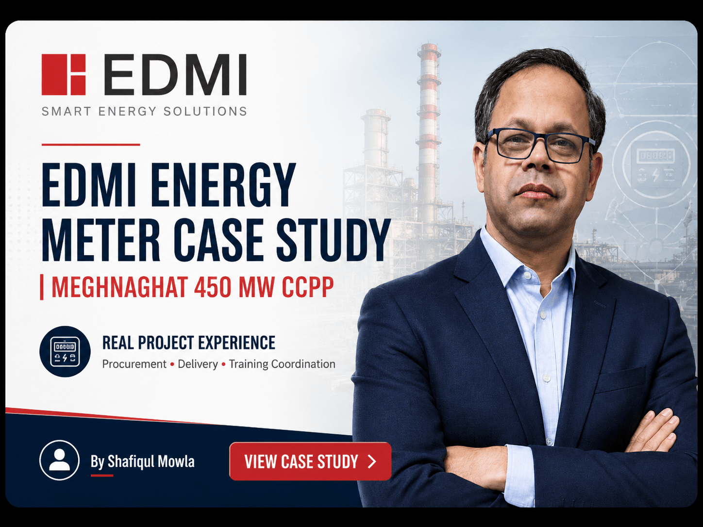 EDMI Energy Meter Case Study for Meghnaghat 450 MW CCPP (2017)