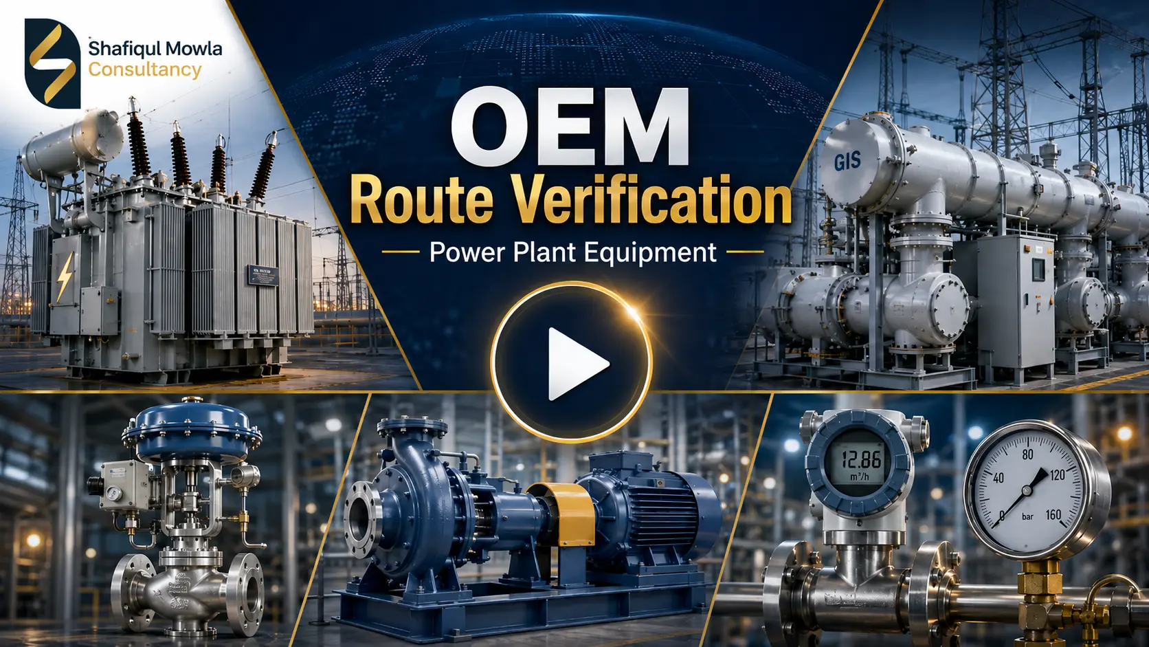 OEM Route Verification for Power Plant Equipment video thumbnail