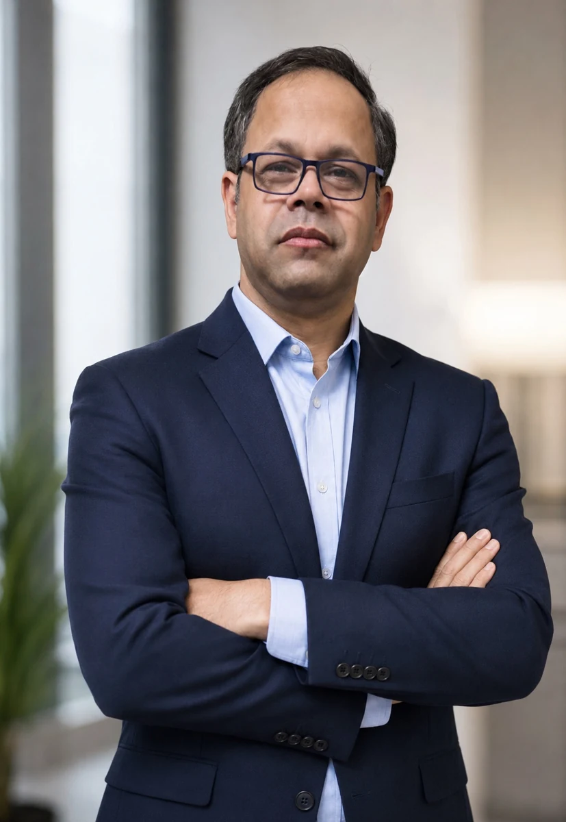 Shafiqul Mowla founder and procurement risk consultant portrait