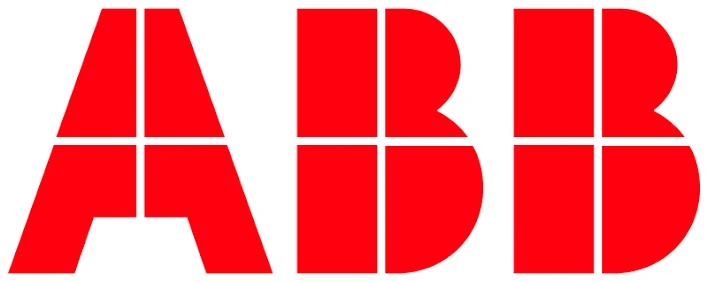 ABB logo.