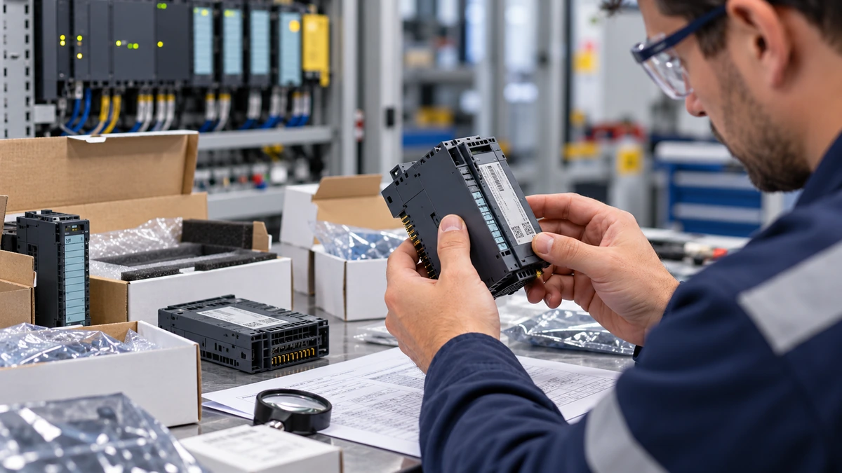 Automation spare authenticity and grey market risk review