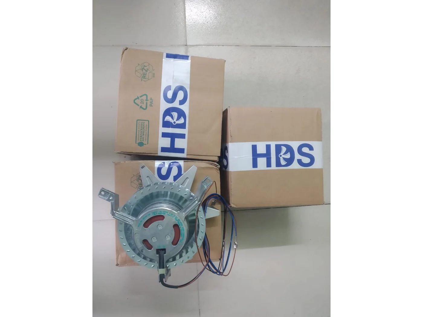ebm-papst R2E180-BD52-06 AC centrifugal fan industrial procurement experience