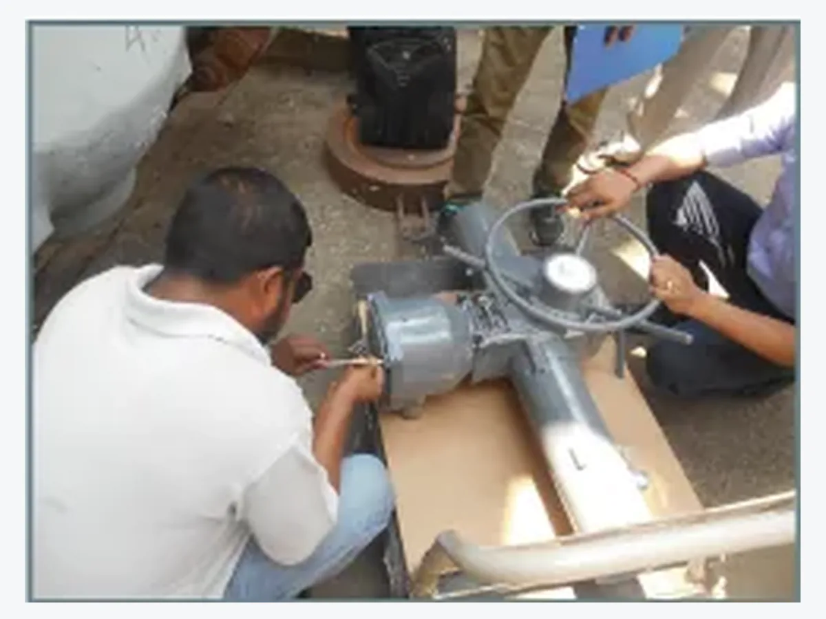 Industrial electric actuator inspection and handling from technical MRO procurement experience