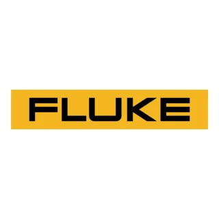 Fluke logo.