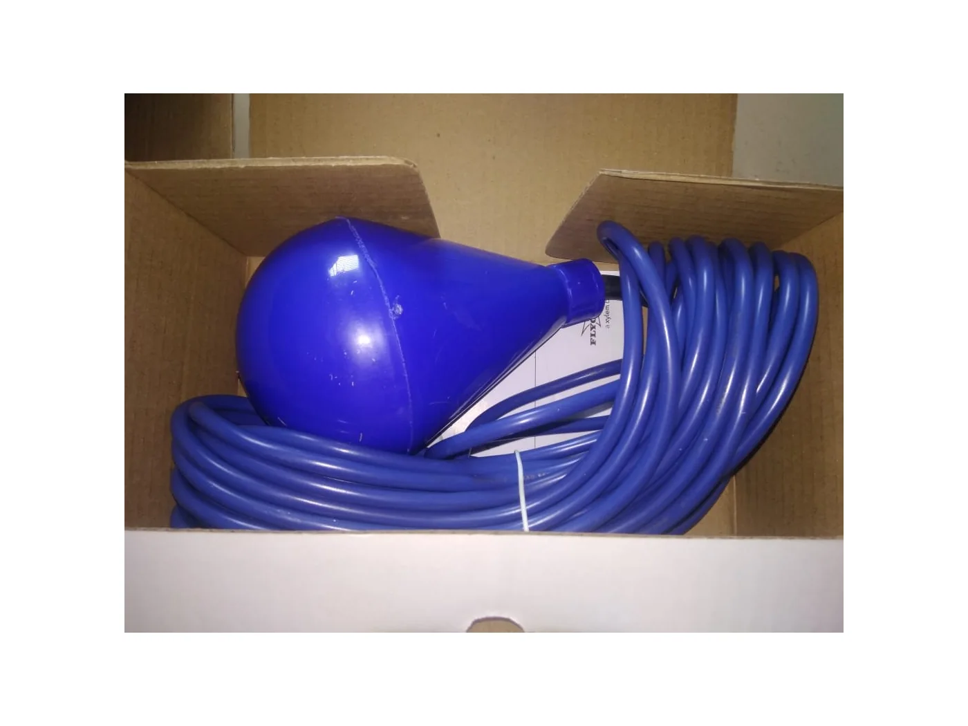Flygt ENM-10 5828803-13M level regulator float switch industrial procurement experience