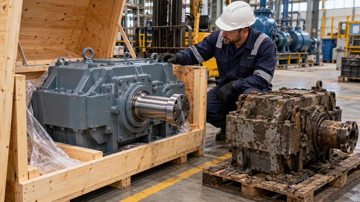 Hard to find critical industrial spare sourcing