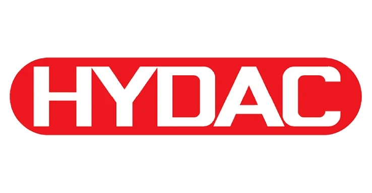 HYDAC logo.