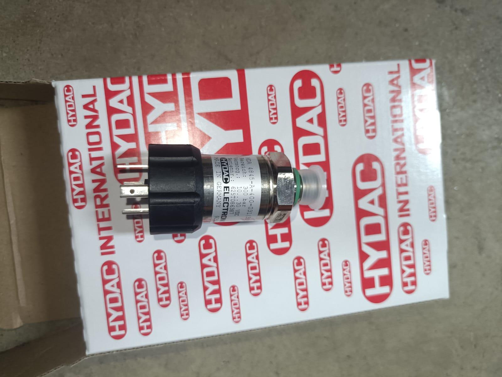 HYDAC pressure transducers supplied to a steel mill