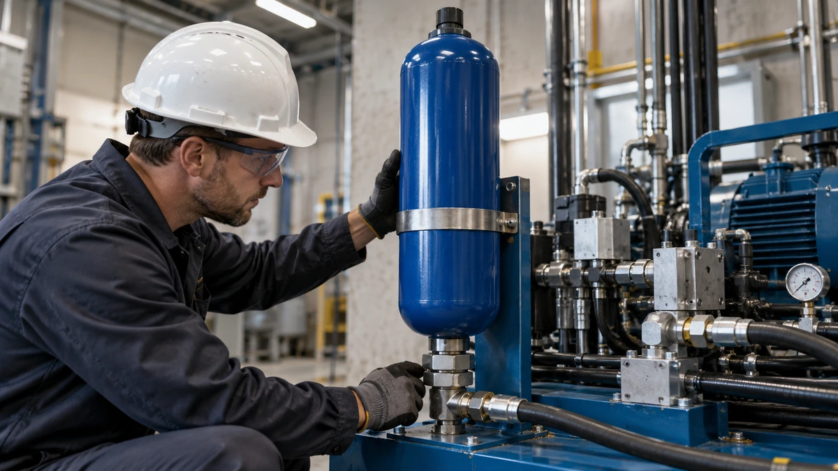 Hydraulic accumulator replacement compatibility