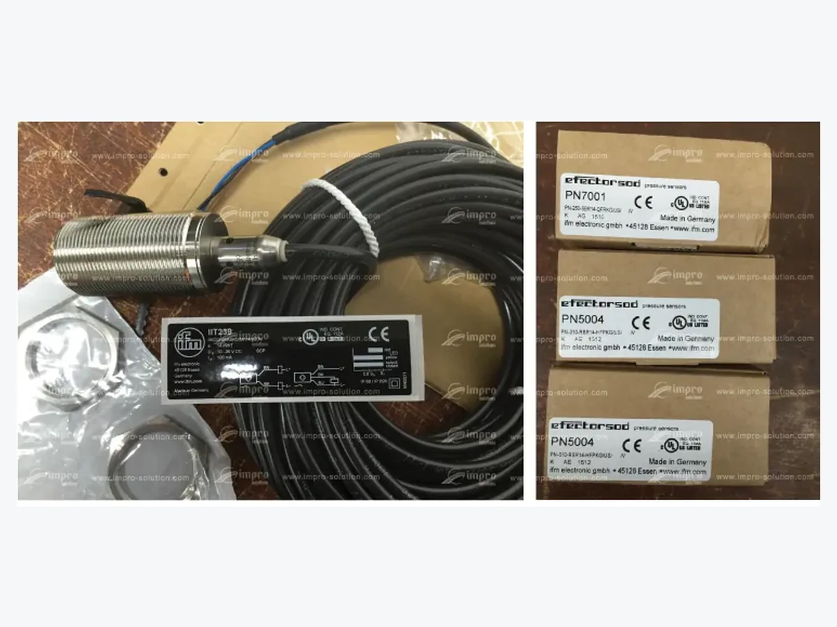 ifm inductive proximity sensor from technical procurement experience for industrial automation