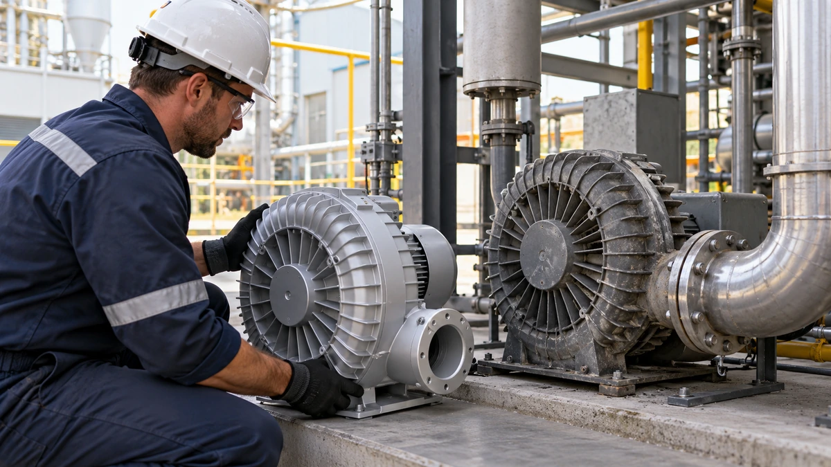 Industrial blower replacement compatibility