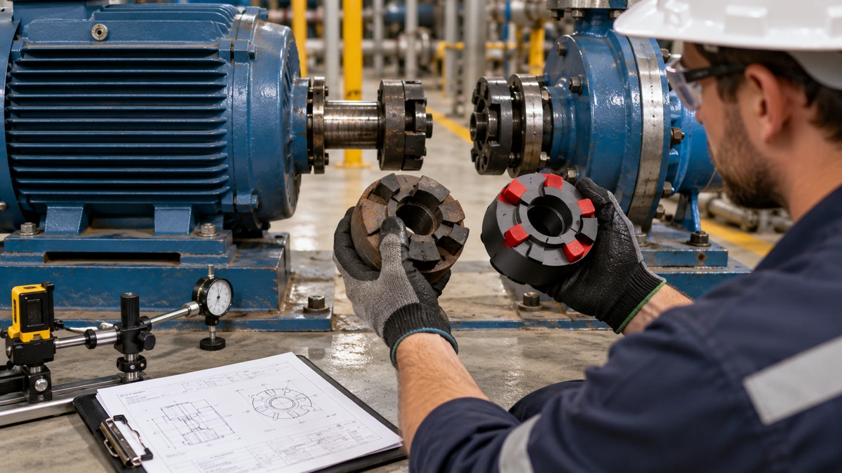 Industrial coupling replacement compatibility