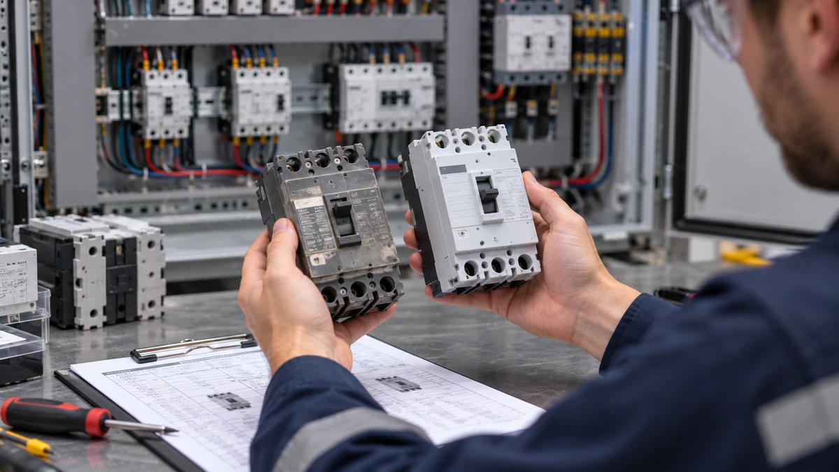 Industrial electrical protection device replacement cross reference