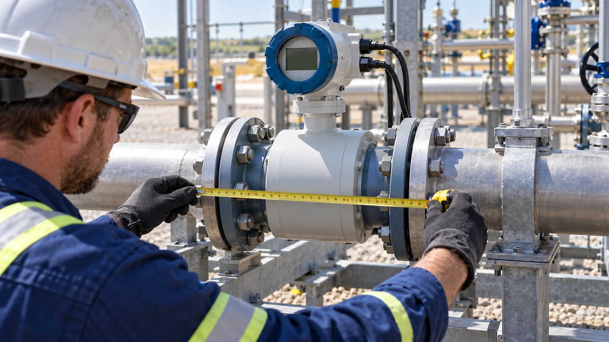 Industrial flow meter replacement compatibility