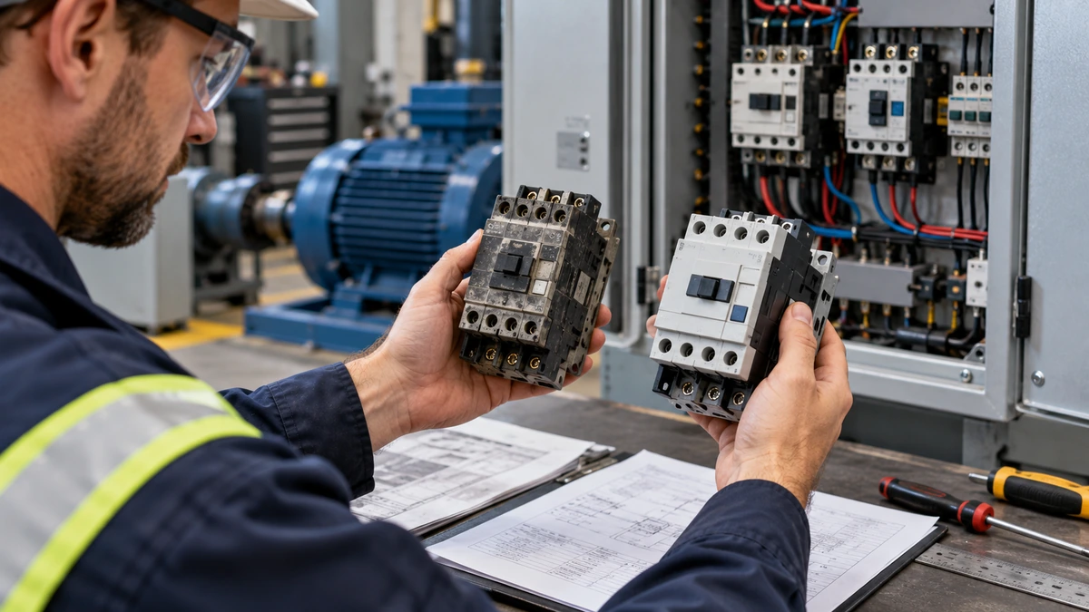 Industrial motor starter replacement compatibility
