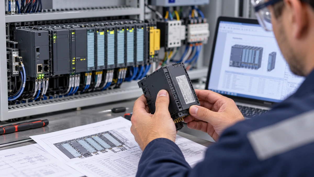 Industrial PLC part number identification and technical review