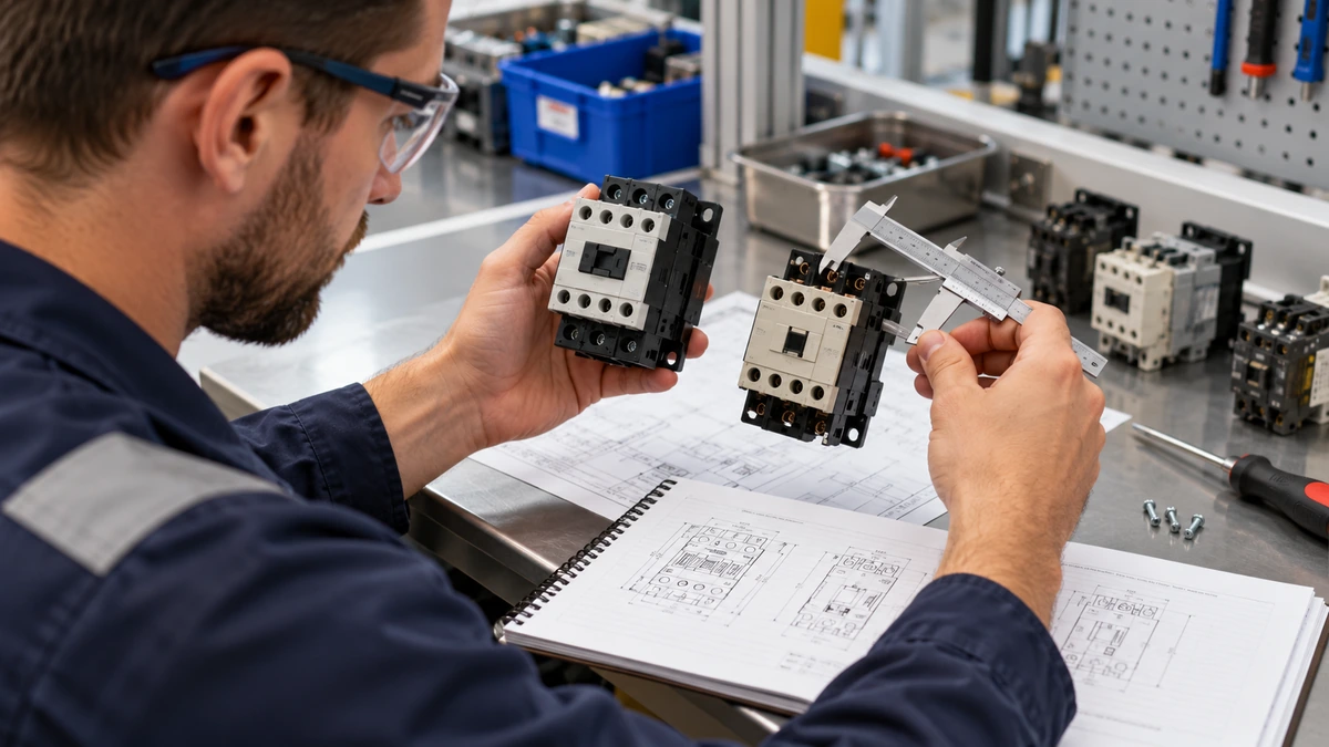 Industrial spare cross reference equivalent