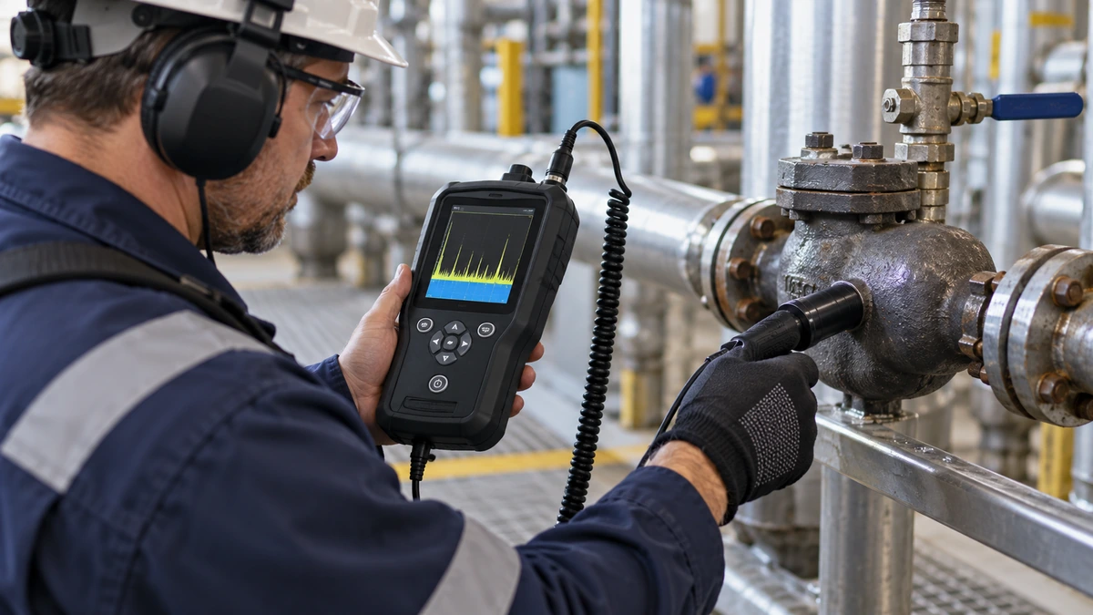Industrial ultrasound acoustic inspection