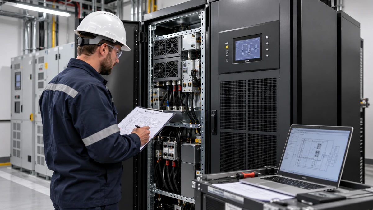 Industrial UPS system replacement compatibility