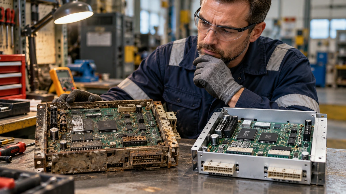 Legacy equipment repair versus replace