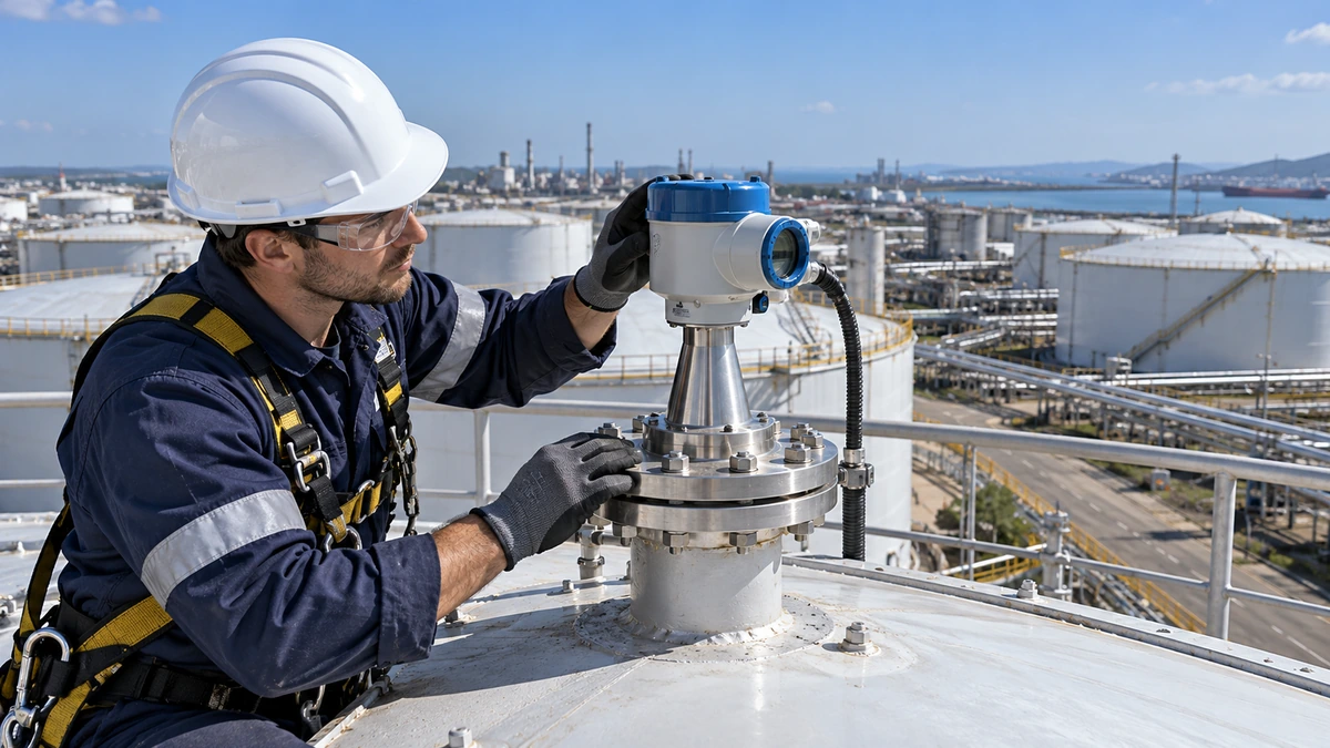 Level transmitter radar replacement compatibility