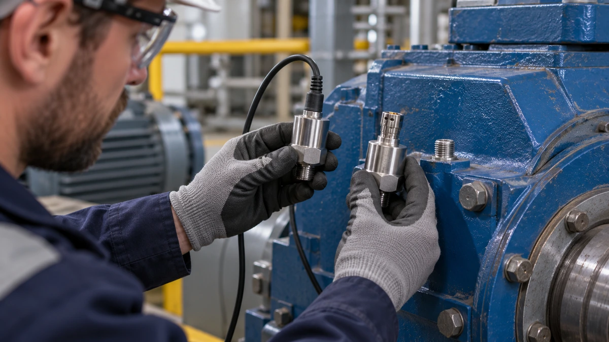 Machine condition monitoring sensor compatibility
