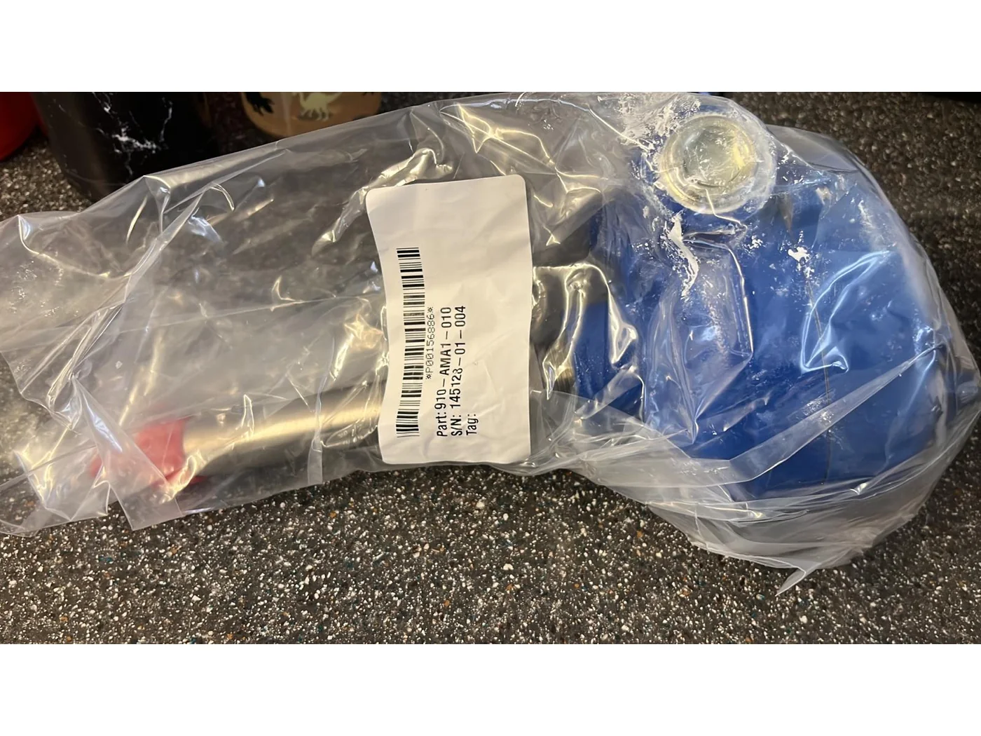 Magnetrol Echotel 910 ultrasonic liquid level switch part number 910-AMM1-010