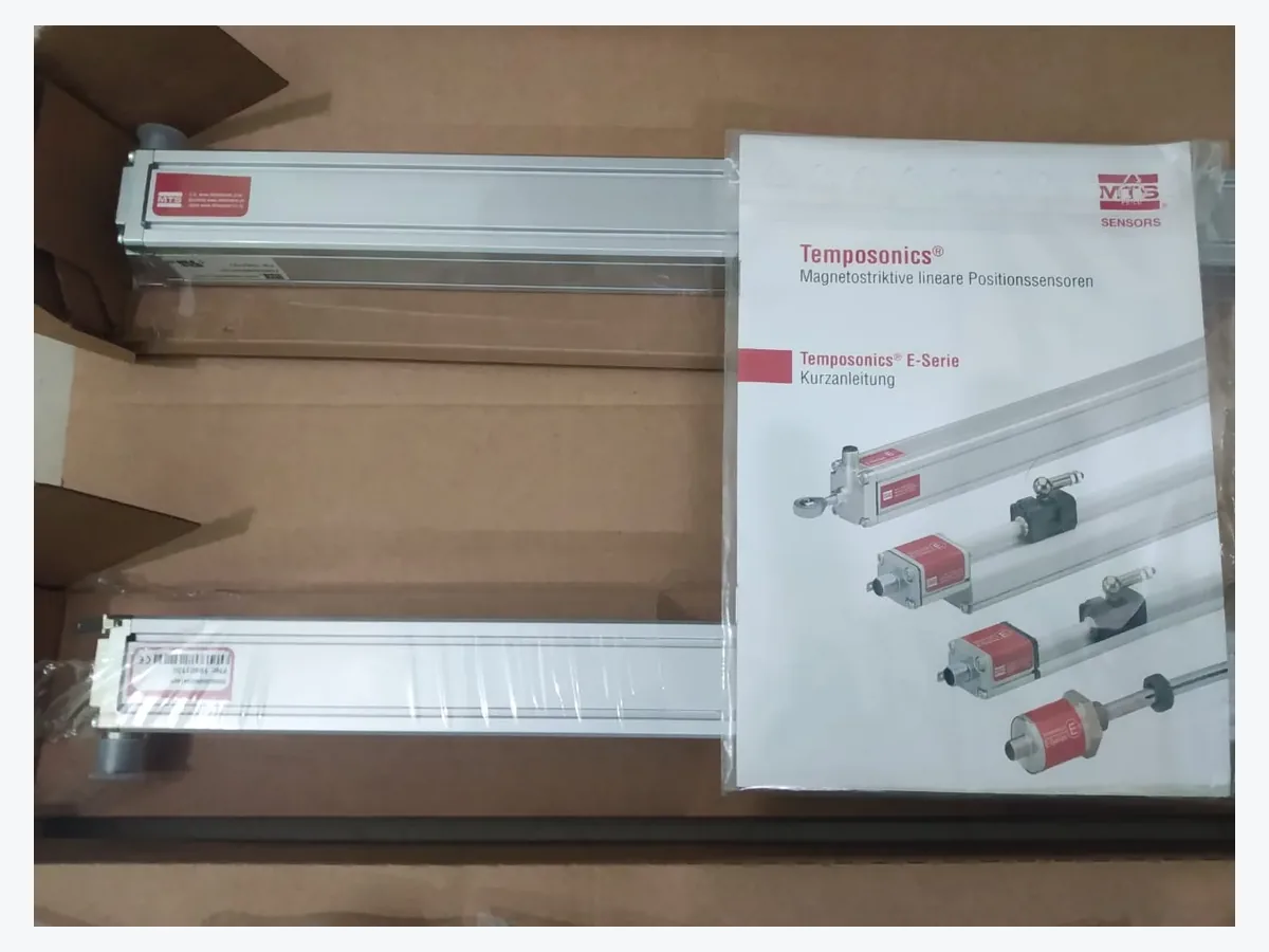 MTS Temposonics E-Series magnetostrictive linear position sensor from technical procurement experience