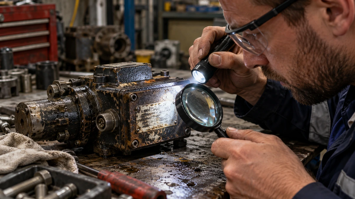Obsolete industrial part number identification