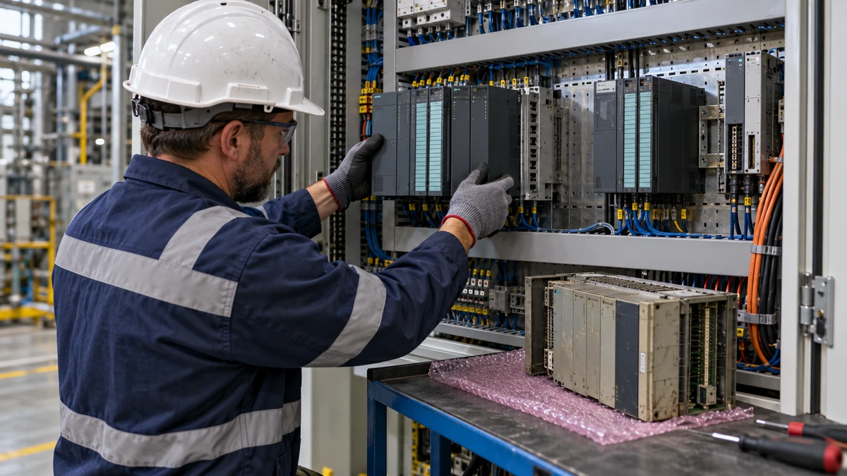 Obsolete PLC VFD actuator replacement