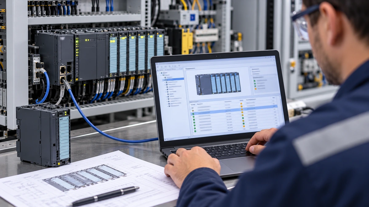 PLC firmware version compatibility assessment