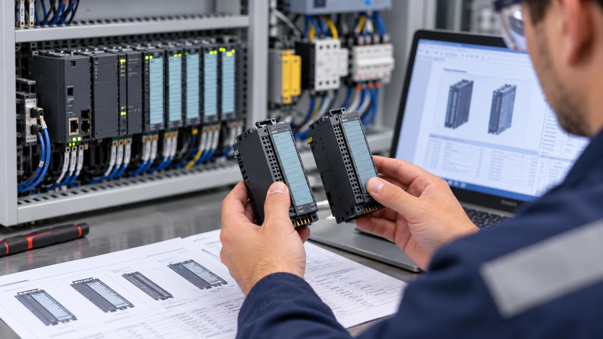 PLC series and hardware revision compatibility check