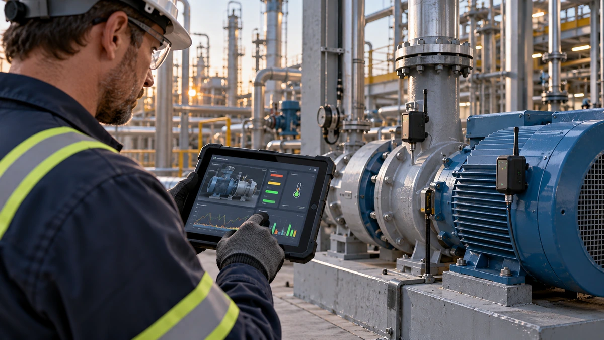Predictive maintenance condition monitoring