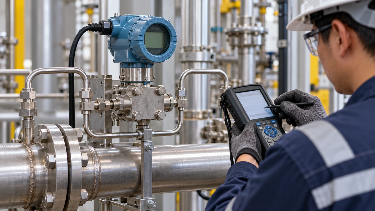 Pressure transmitter 4 to 20 mA HART replacement