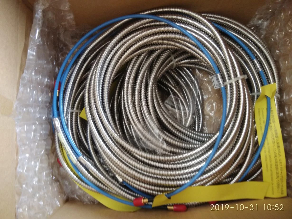 Shinkawa VW-202AA-8 metal covered vibration extension cable from original supply