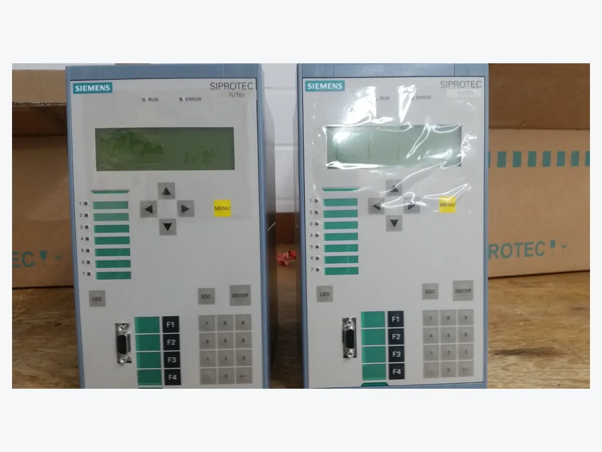 Siemens SIPROTEC 7UT61 transformer protection relay from technical procurement experience for substation protection