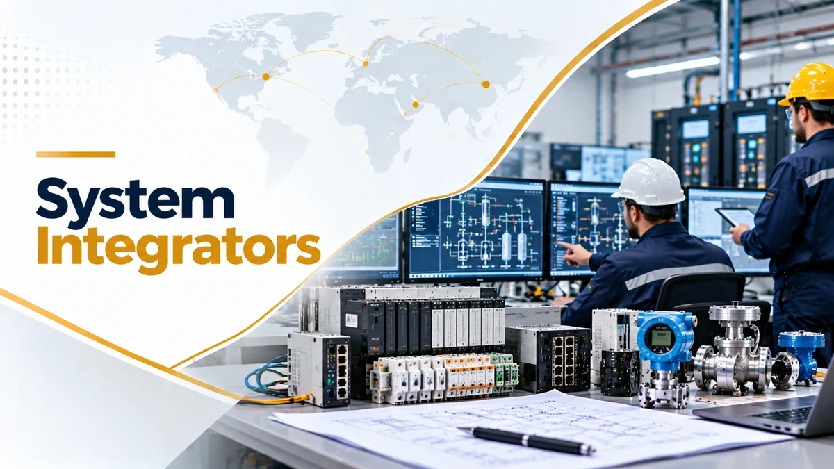 System integrators sourcing industrial automation, controls, instrumentation and electrical components