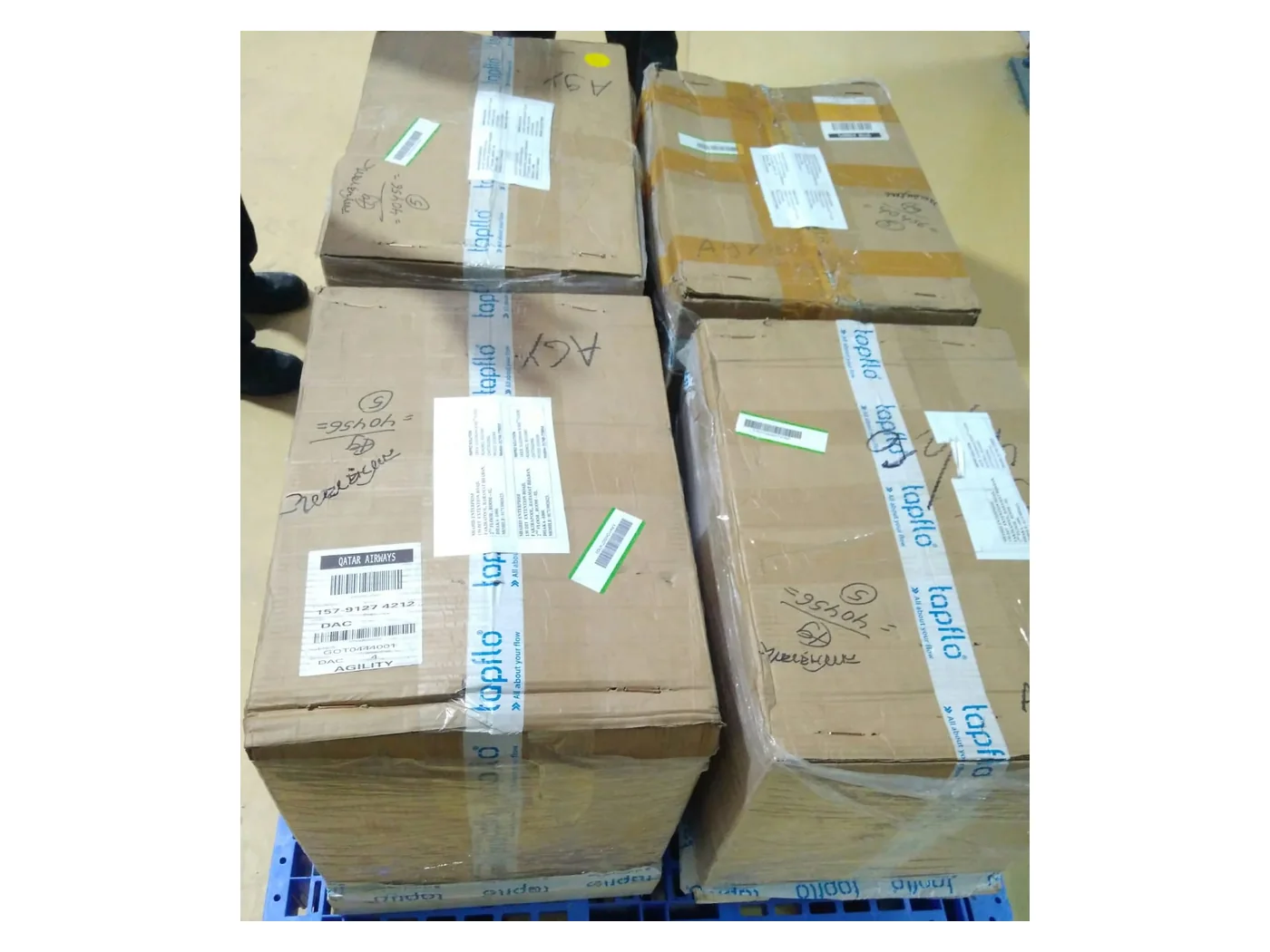 Tapflo air operated diaphragm pumps industrial procurement and supplied equipment
