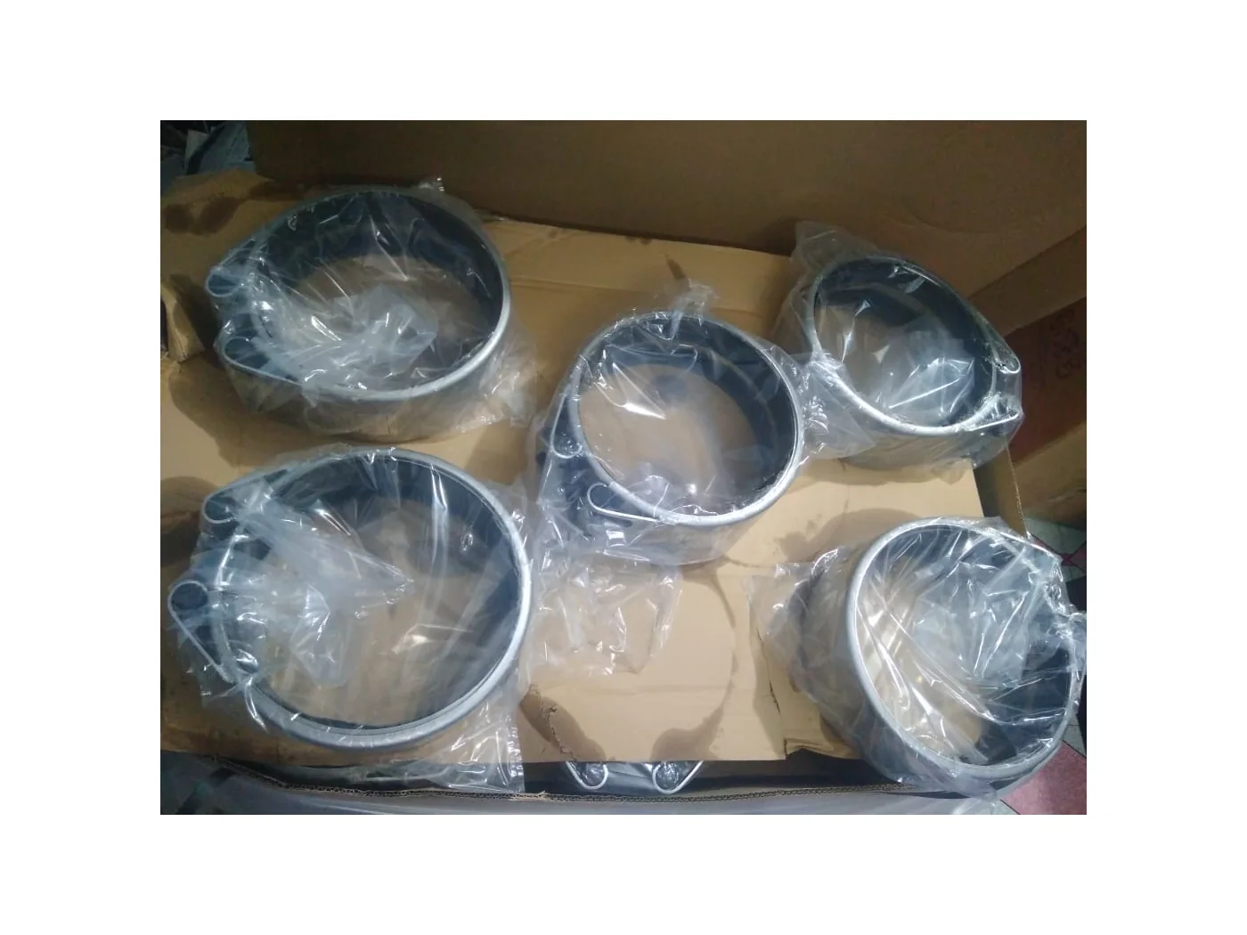Teekay Axilock AL1-273.0-8.5N110 Type I NBR 273 mm pipe coupling procurement experience