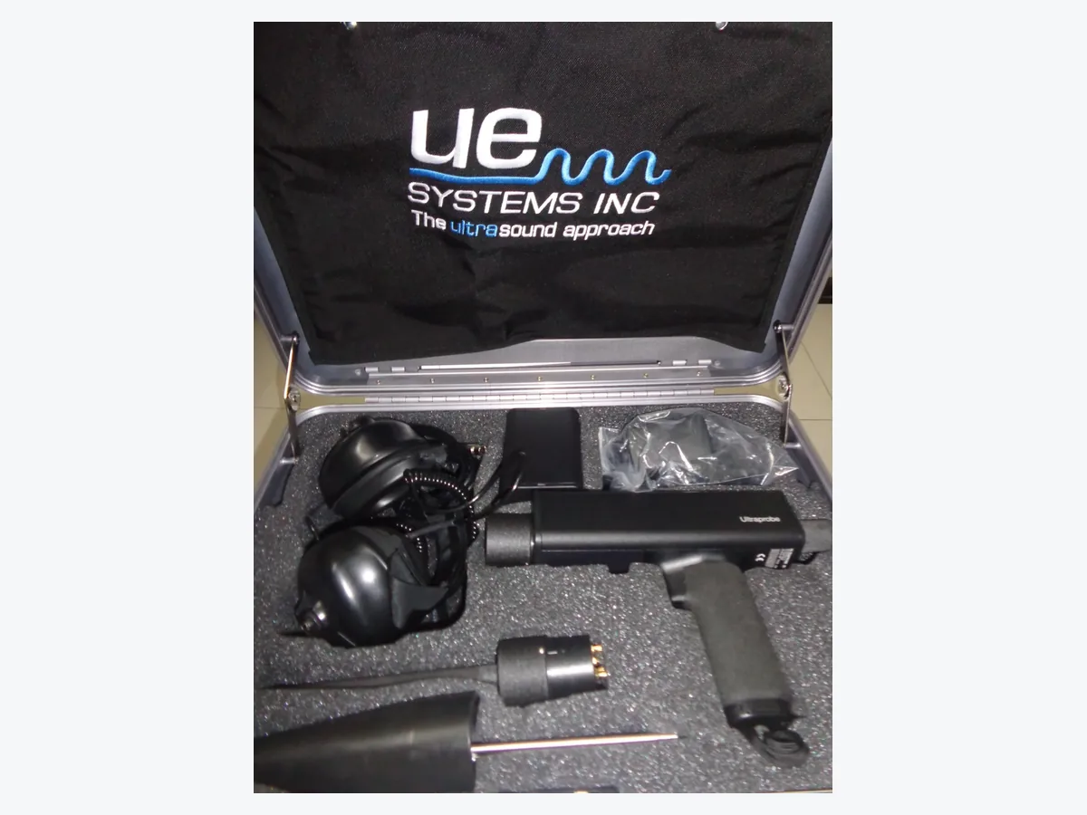 UE Systems Ultraprobe ultrasonic inspection kit from technical procurement experience for predictive maintenance